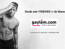 Tablet Screenshot of gaylam.com